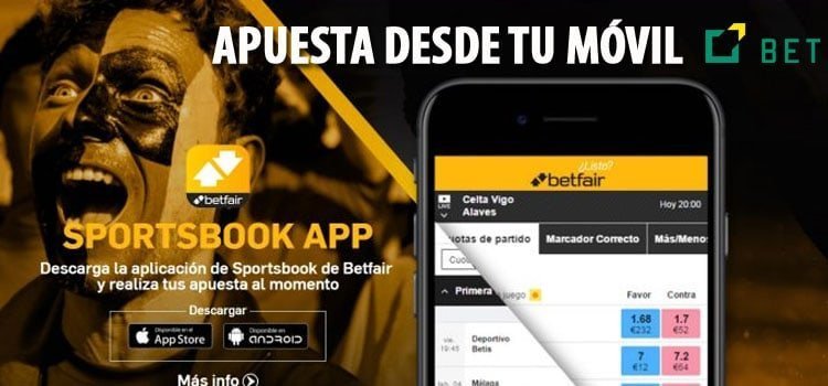 BONO BETFAIR APP