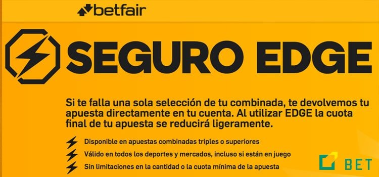 BETFAIR SEGURO EDGE