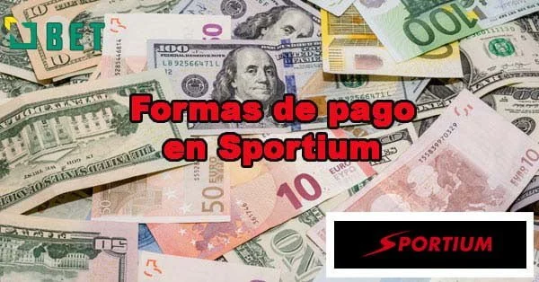 formas de pago sportium