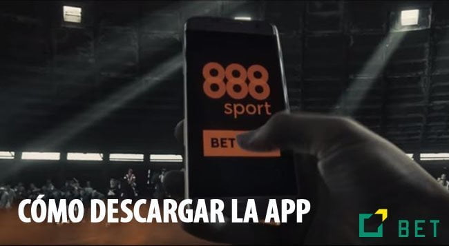 DESCARGAR LA APP DE 888SPORT