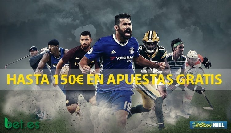 bono william hill 150€ en apuestas