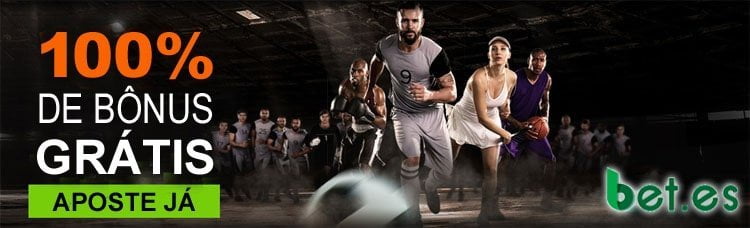 100% de bônus para apostas grátis, 40R$ sem depósito até 200R$ de boas-vindas.
