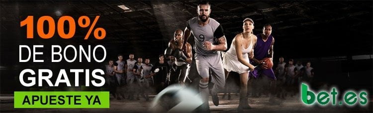 888Sport te ofrece 100% de bono gratis de bienvenida.