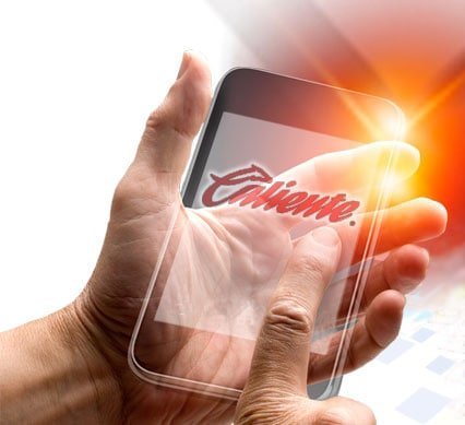 Con la app de Caliente podrás apostar desde la tranquilidad de tu hogar.