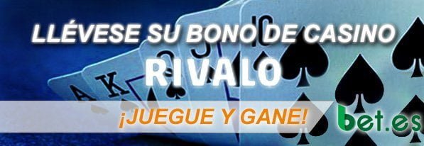 Llévese su Bono de Bienvenida Rivalo y disfrute jugar y ganar.