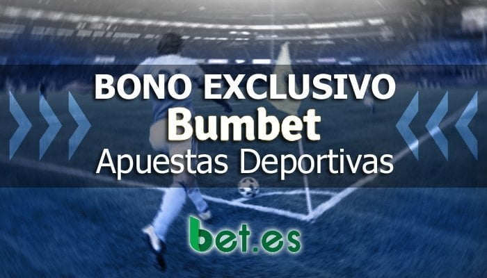 Bumbet ofrece Bono Exclusivo de Bienvenida para apuestas deportivas.