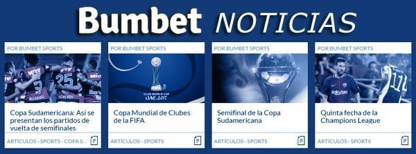 En la sección de Bumbet Noticias encontrarás tips e información para que puedas aumentar las probabilidades de ganar.