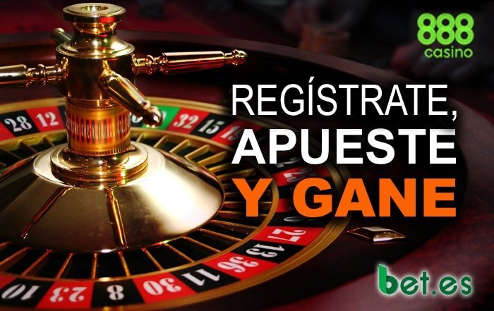 Aproveche el bono de bienvenida de 888Casino, regístrese, apueste y gane.