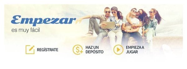 Registrarse en Bumbet para apostar es muy fácil.