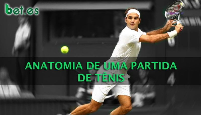Nós explicamos as questões sensíveis para saber sobre a anatomia do esporte tênis.