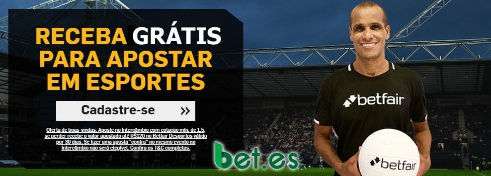 Cadastre-se e aproveite o bônus de boas-vindas