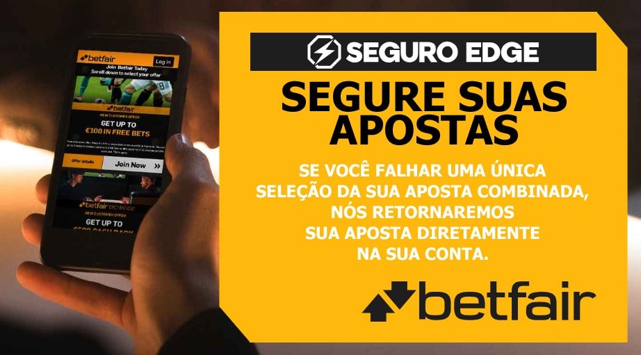 Disponível em apostas triplas ou superiores. Válida em todos os esportes. Não há limites para o valor ou as quotas mínimas da aposta.