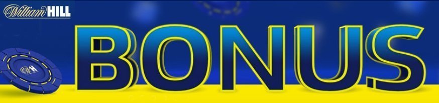 Tudo sobre o bónus de boas-vindas da William Hill. Registre-se com o código promocional e receba até 150€ em três apostas grátis.