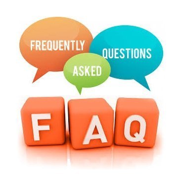 Preguntas frecuentes y dudas con sus respectivas respuestas.