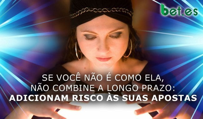 Seja precavido ao apostar.