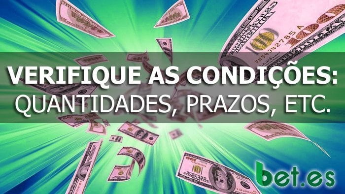 Verifique os termos e condições antes de começar a realizar transações.