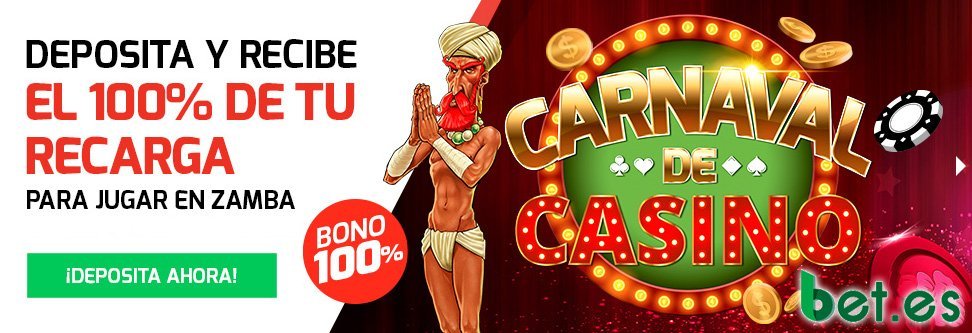 Deposita un mínimo y recibe hasta 100% de bono para apostar gratis.