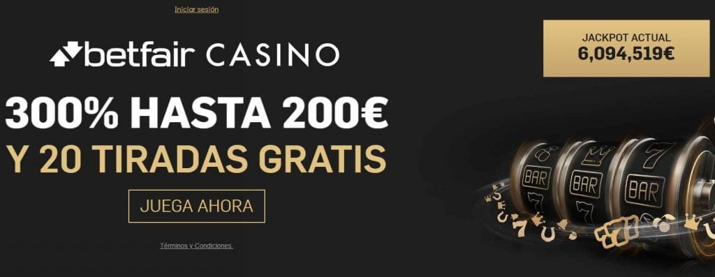 BETFAIR bono apuestas combinadas