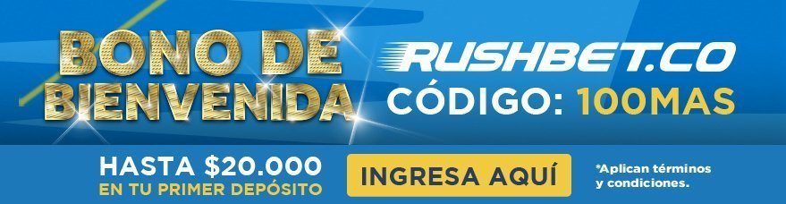 bonos rushbet COLOMBIA