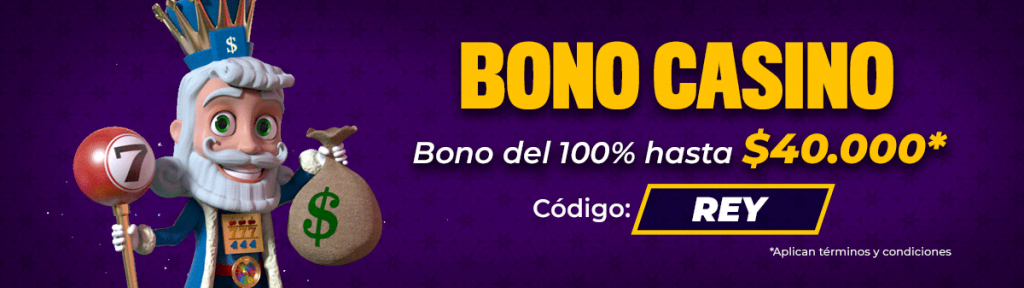 rushbet bono para casino