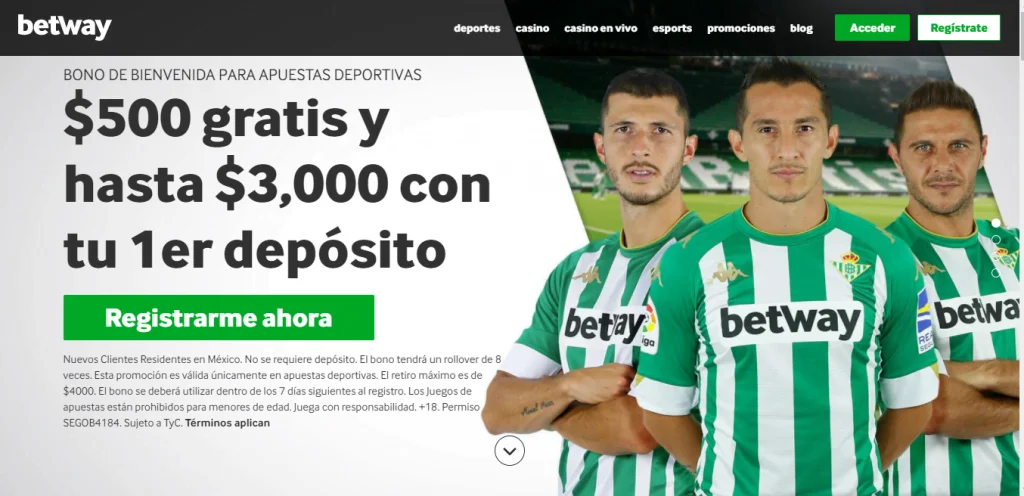 bono apuestsas betway