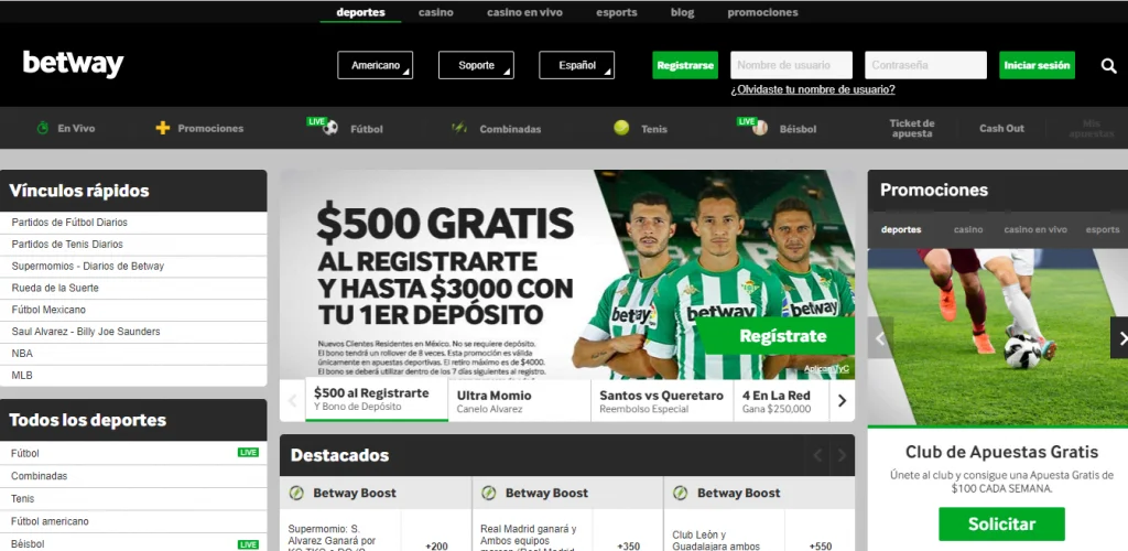bono deportes betway
