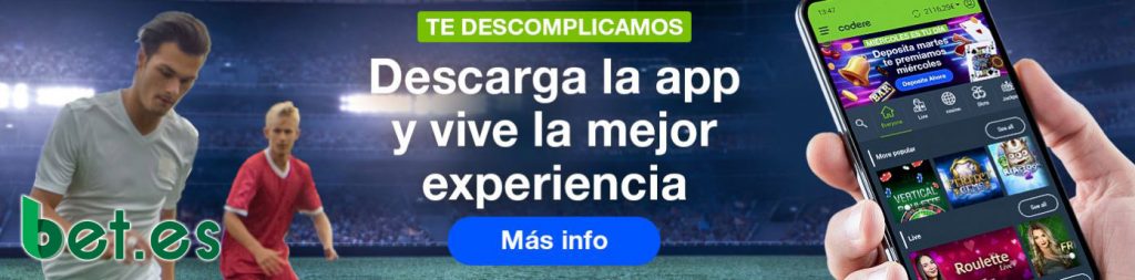 app codere casino