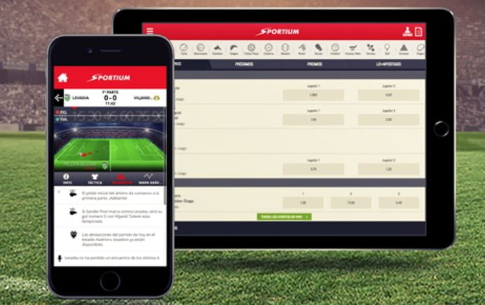 descargar app sportium