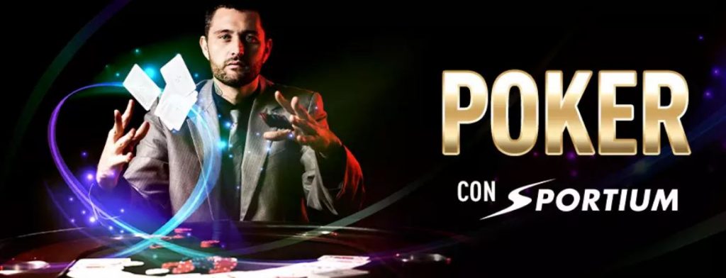 jugar a poker en sportium
