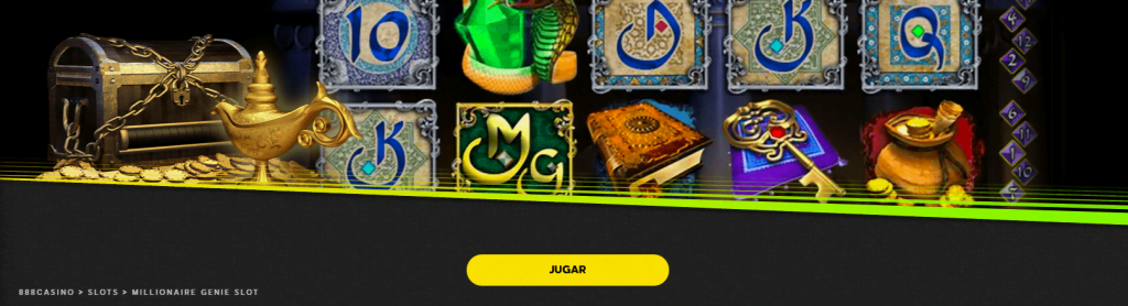 millonaire genius 888casino