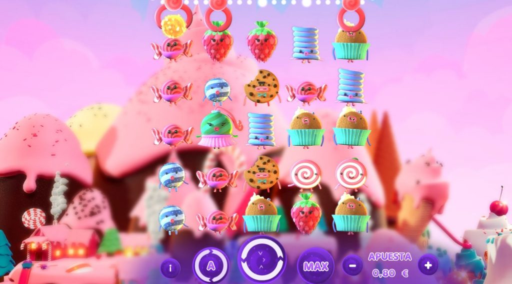 sugar frenzy slot pastón