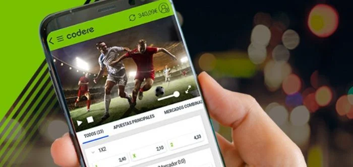 codere descargar app