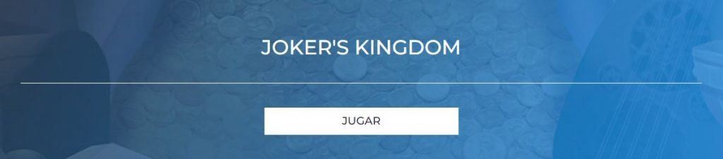 joker's kingdom pastón