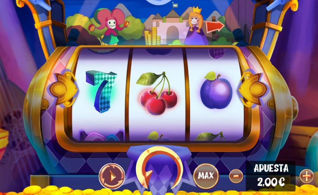 joker's kingdom 3cherry