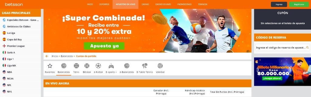 betsson colombia