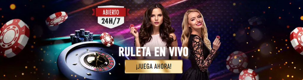 casino en vivo sportium