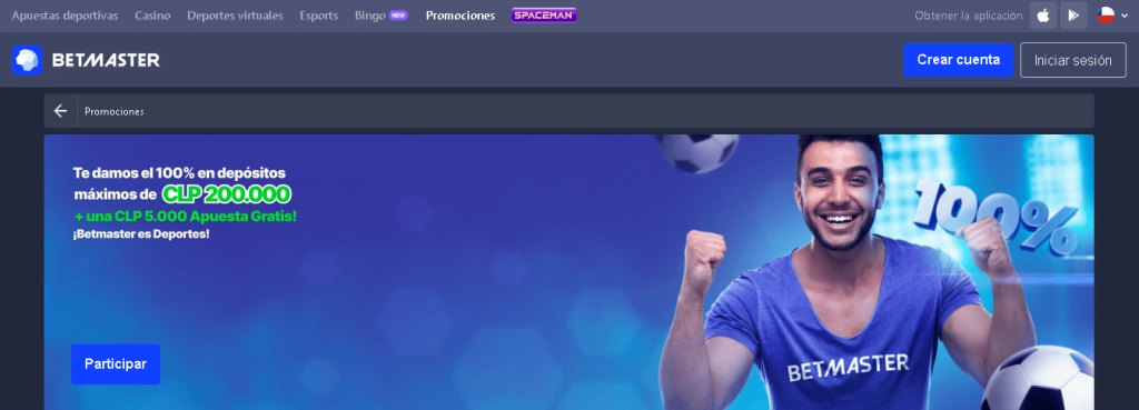 betmaster oferta casino