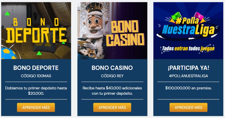 rushbet oferta slots
