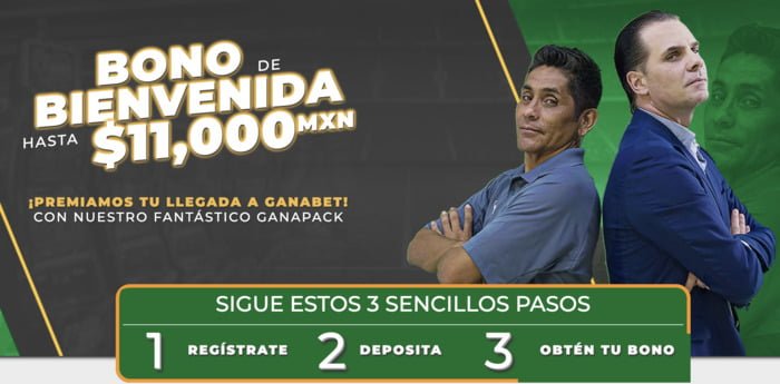GANABET bono apuestas deportivas