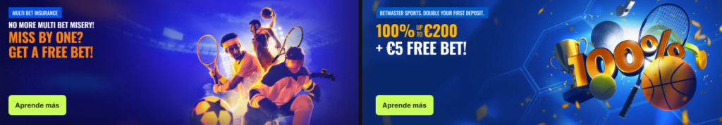betmaster bônus de boas-vindas