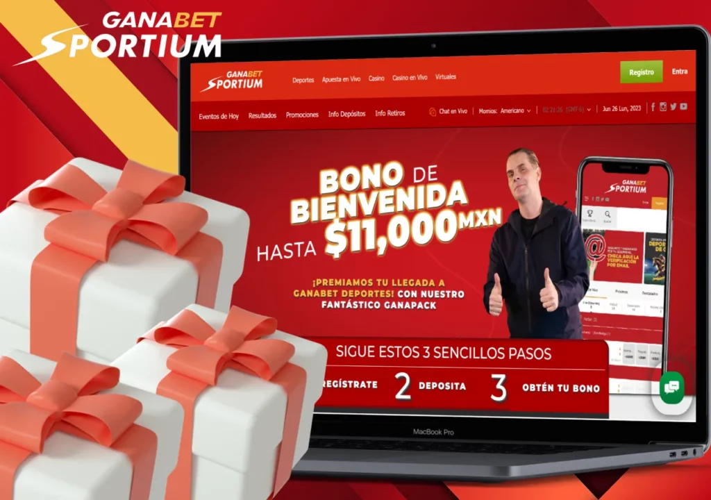 ganabet bono deportes