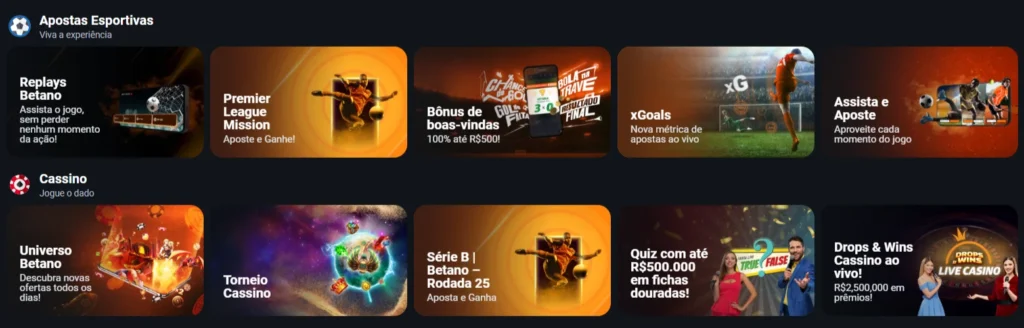 betano bônus esportes