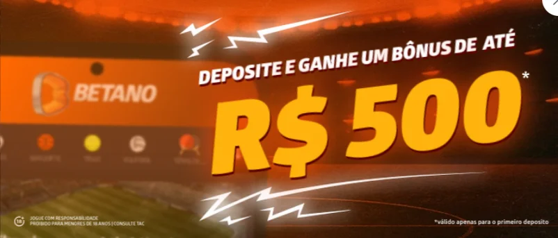betano oferta apostas esportivas