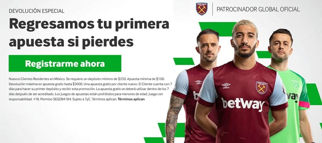 betway apostar en futbol