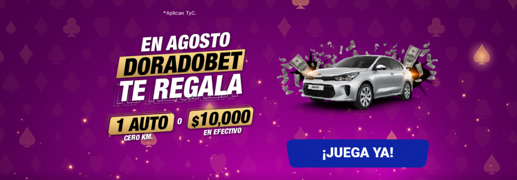 doradobet oferta casino online