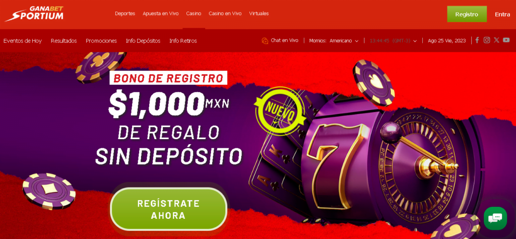 ganabet bono gratis