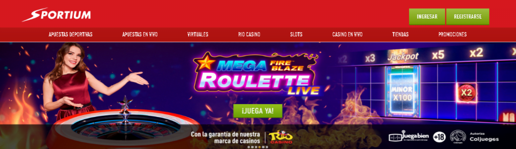 sportium mesas de ruleta