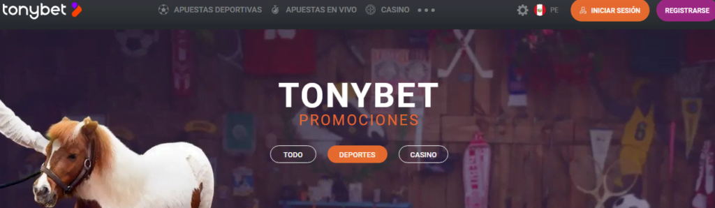 tonybet oferta apuestas deportivas