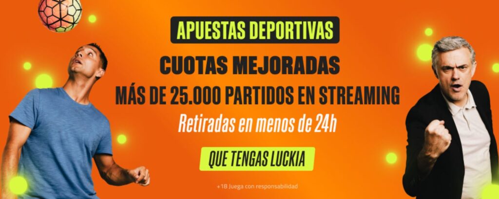 registrarse luckia