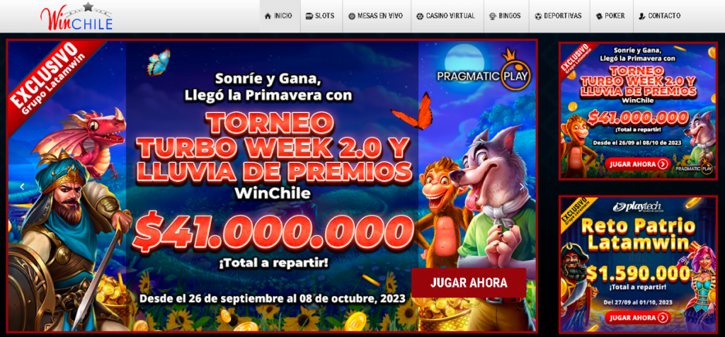 winchile casino en directo